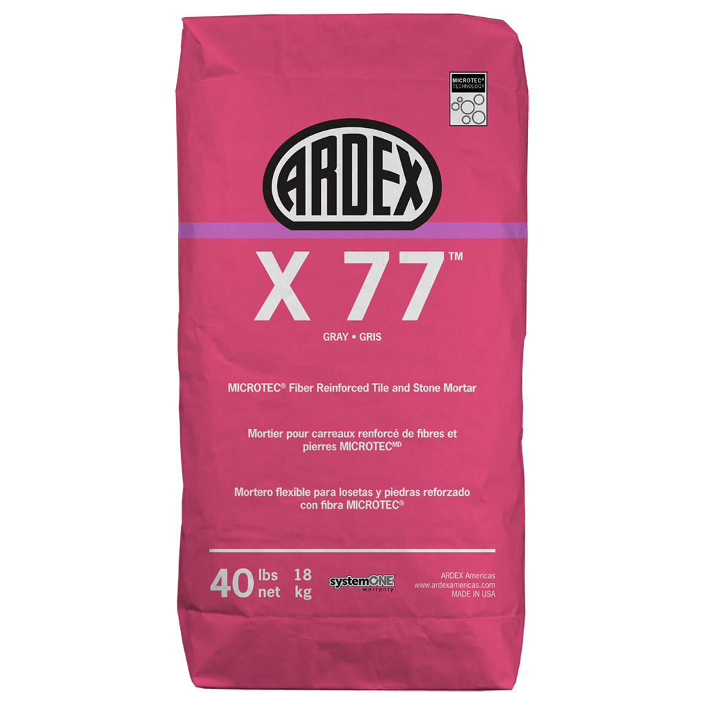 ARDEX X 77 Package