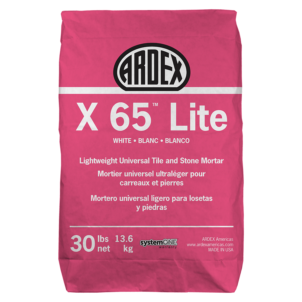 ARDEX X65 package