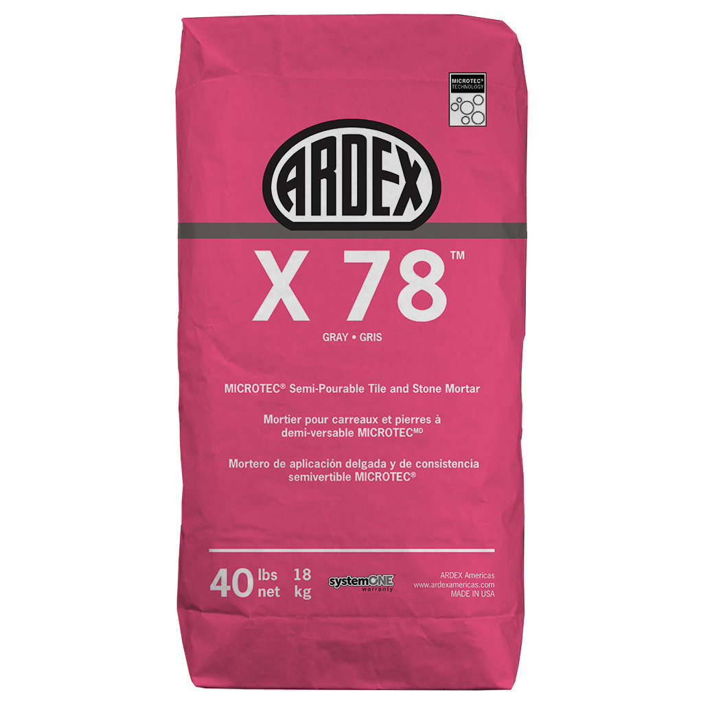 ARDEX X 78 package