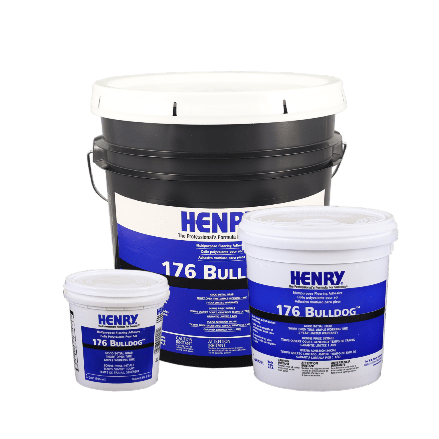 Henry 176 Bulldog Adhesive