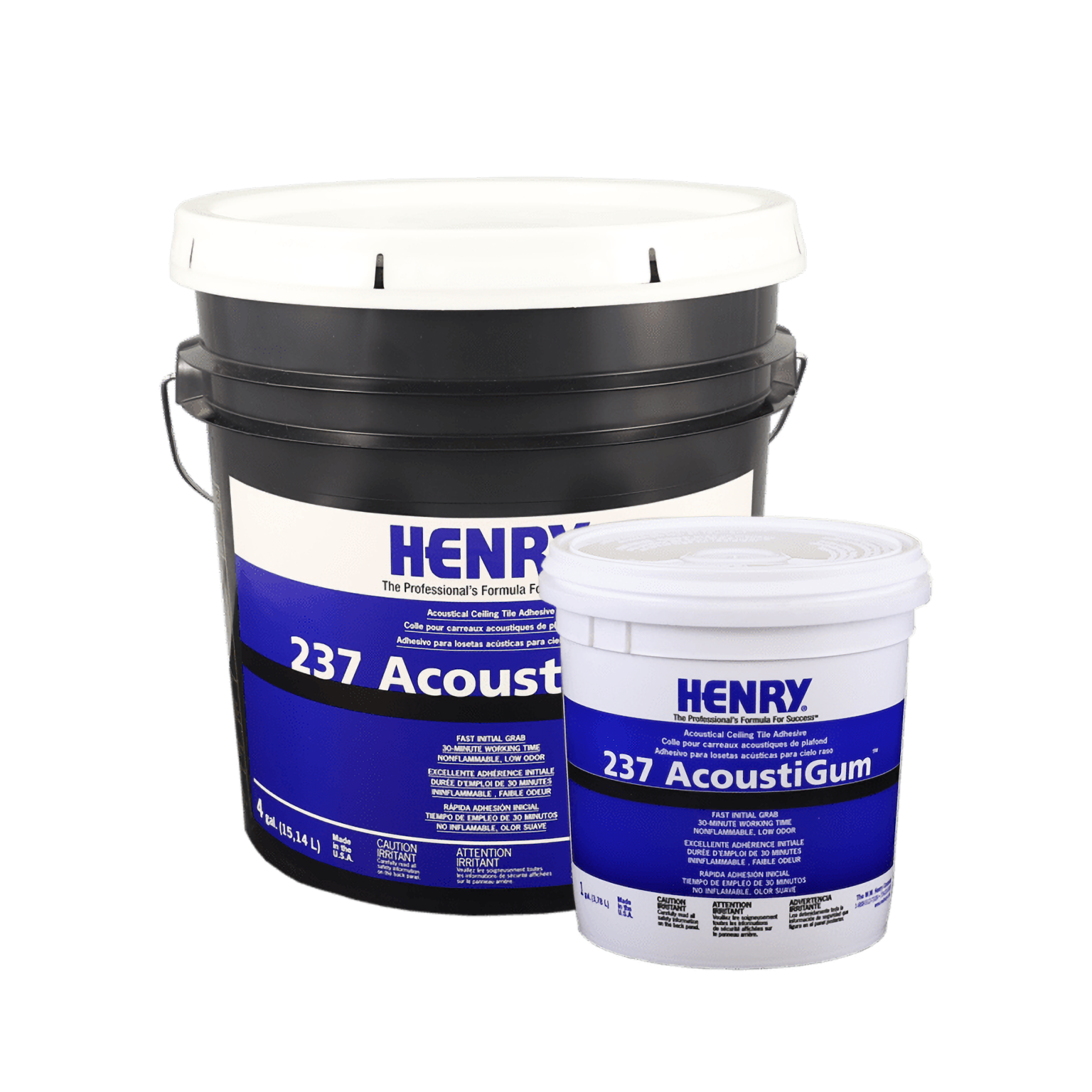 HENRY 237 Acoustigum Adhesive