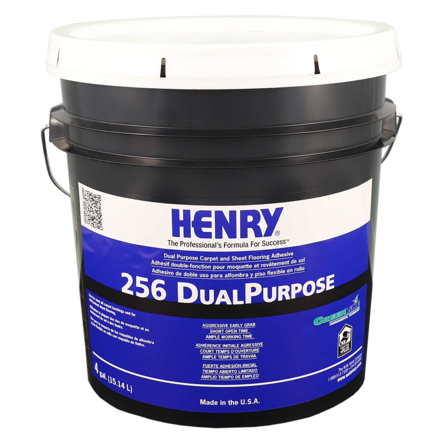 Henry 256 Dual Purpose Adhesive