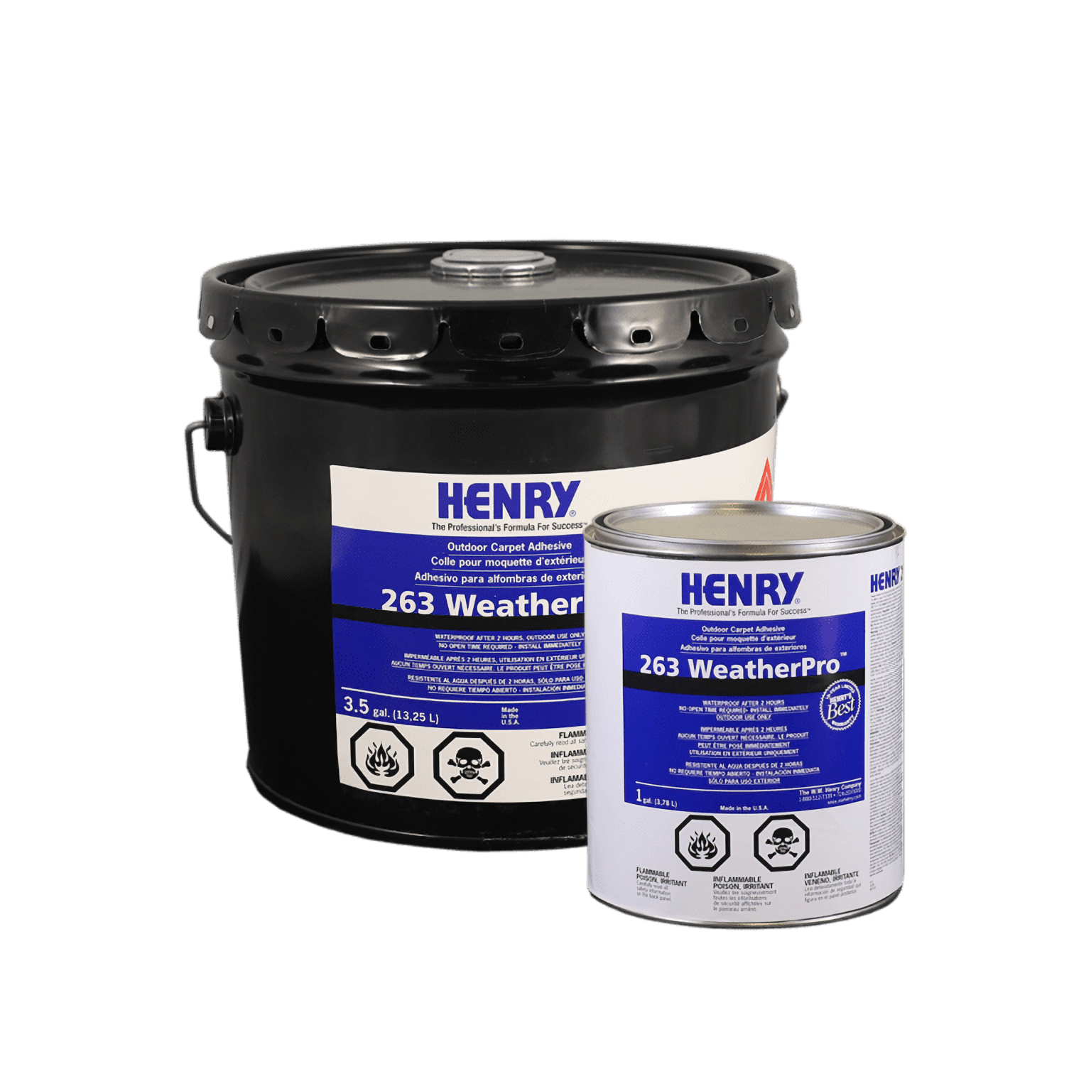 HENRY 263 WeatherPro Outdoor Carpet Adhesive