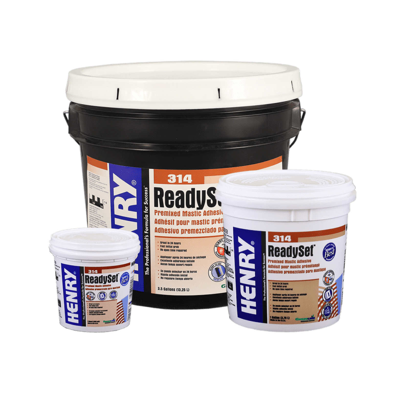 HENRY® 314 Ready Set Adhesive