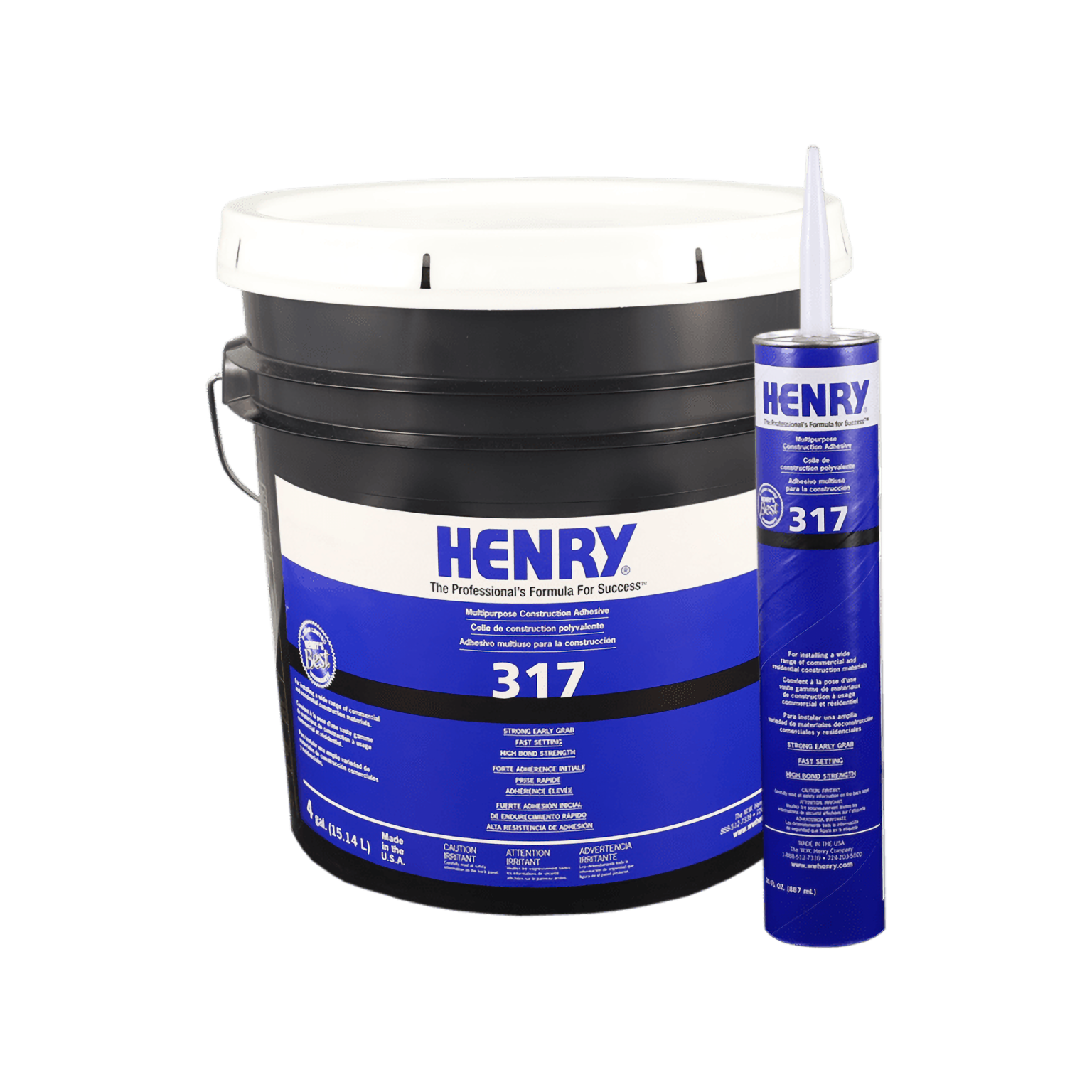 HENRY® 317 Adhesive