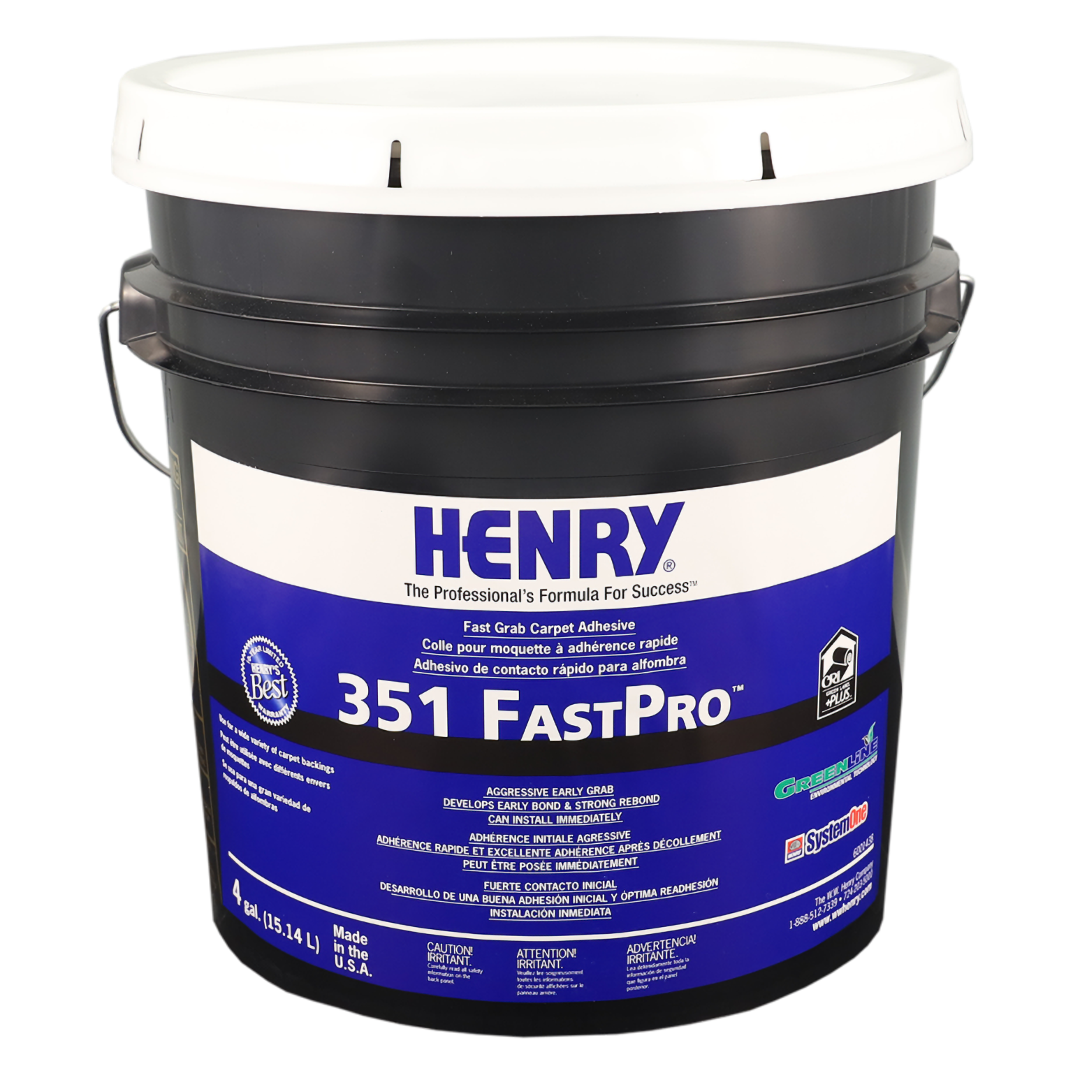 HENRY 351 Fastpro Carpet Adhesive