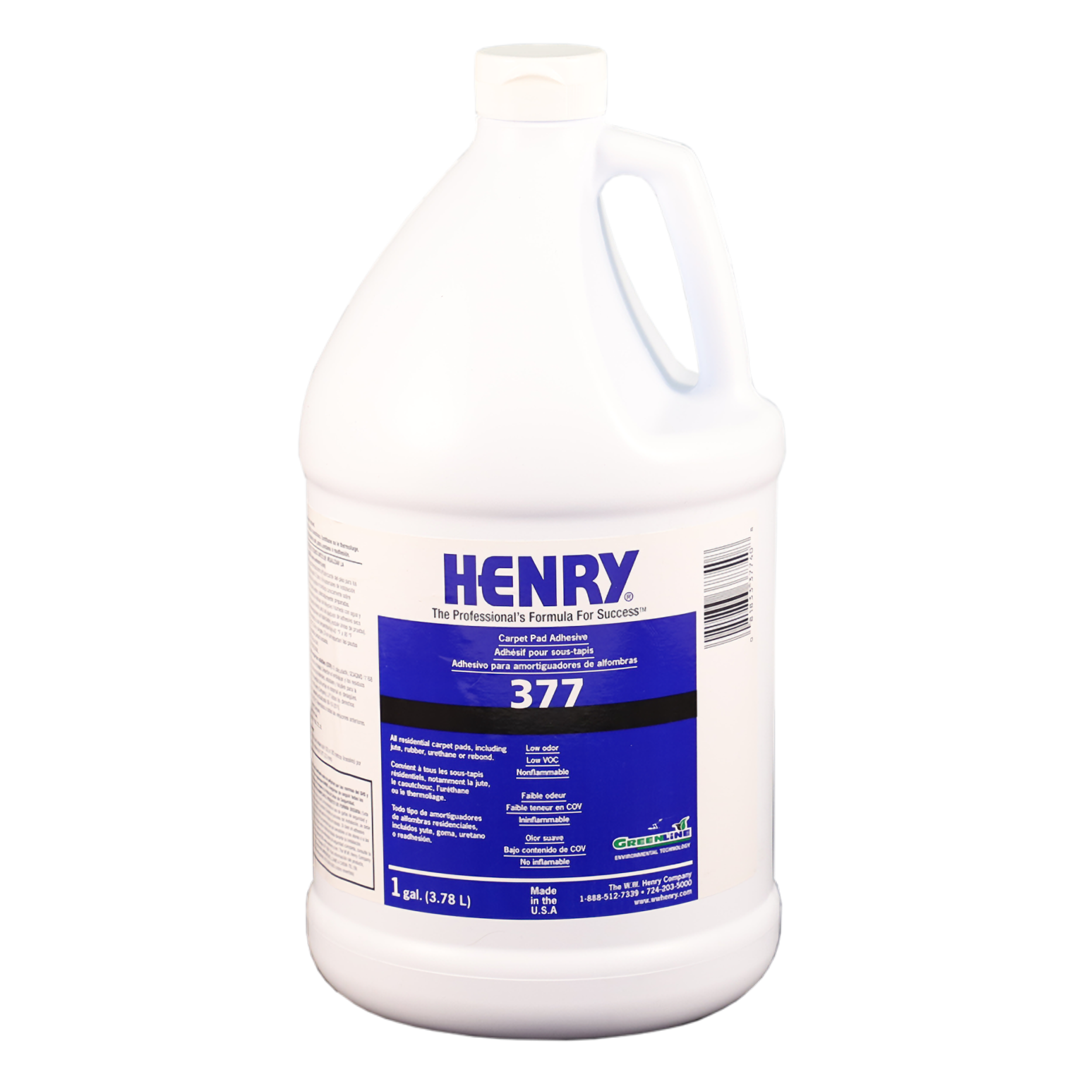 HENRY 377 Carpet Pad Adhesive