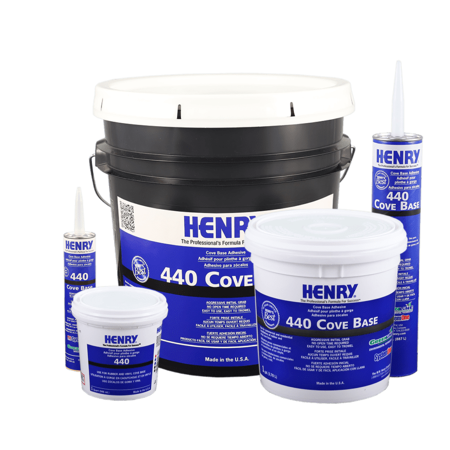 HENRY® 440 Cove Base Adhesive