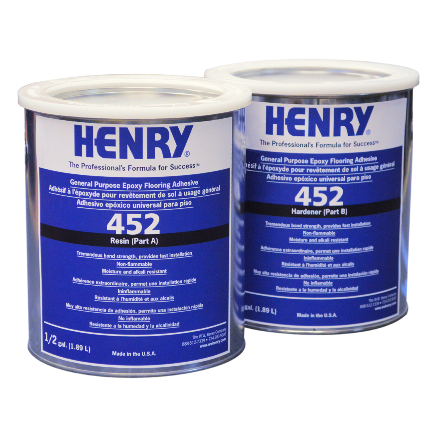 1 Gallon Henry 422 Vinyl Adhesive