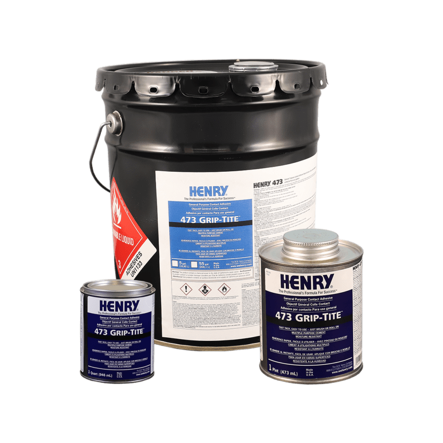 HENRY® 473 Adhesive