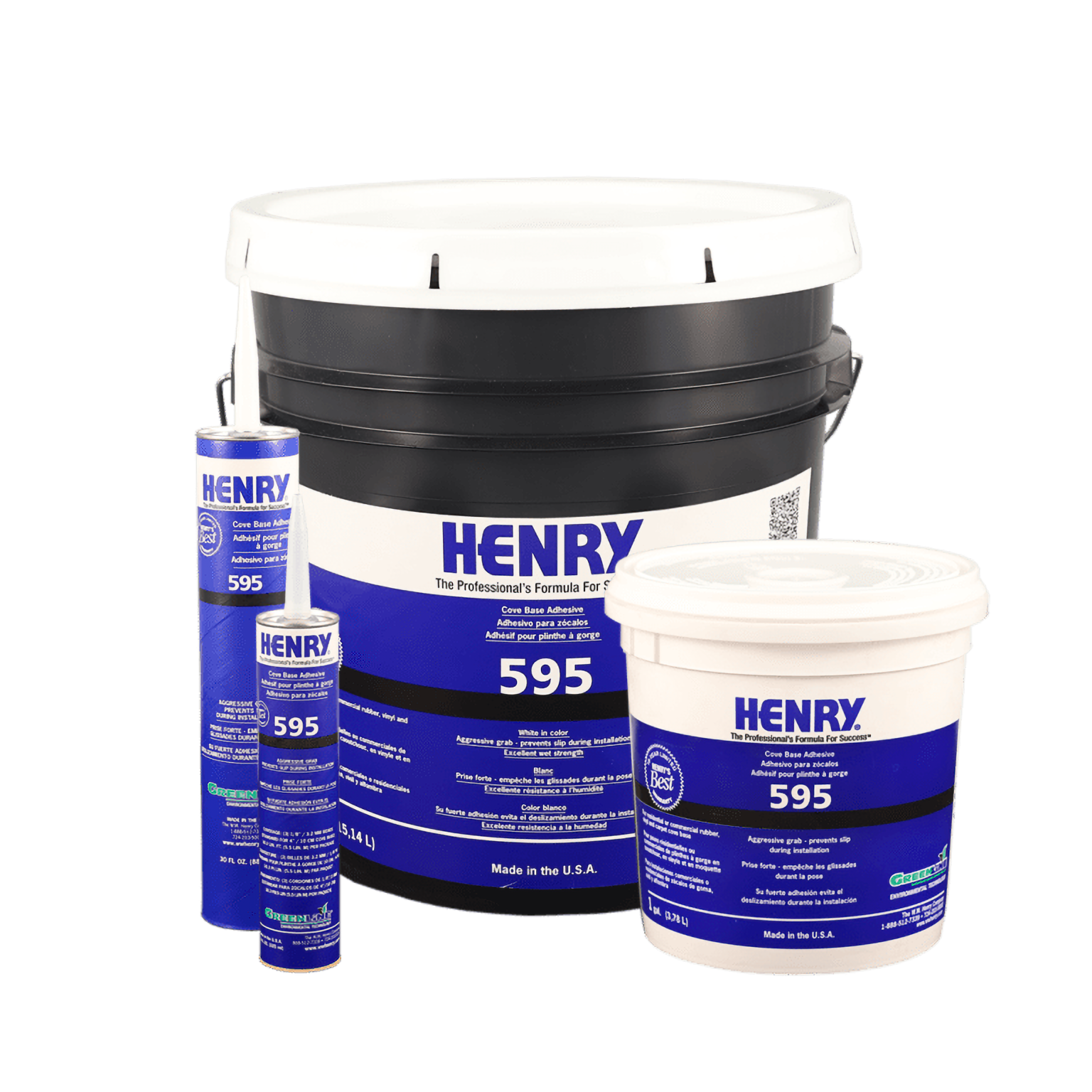 HENRY® 595 Cove Base Adhesive