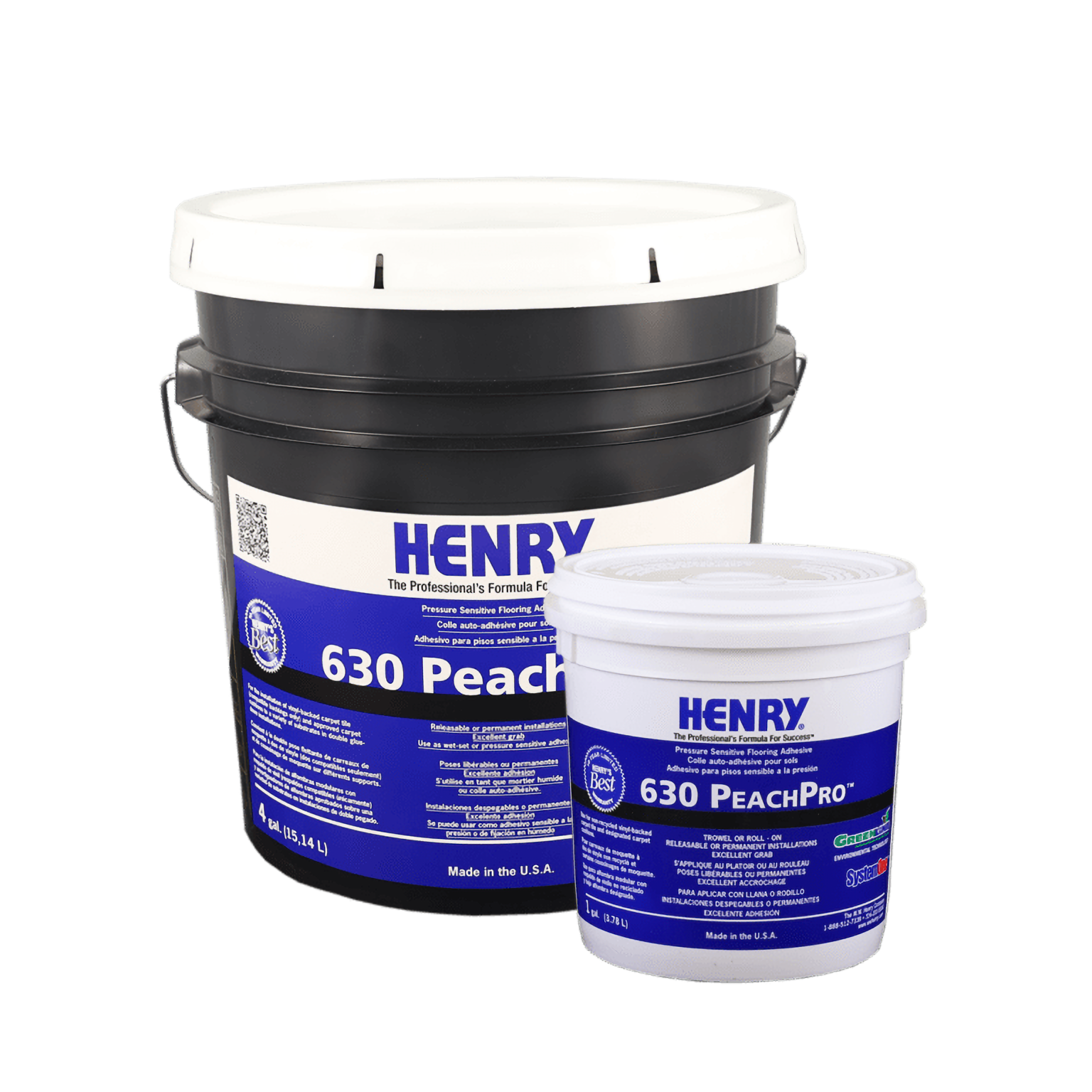 HENRY 630 Peach Pro Adhesive