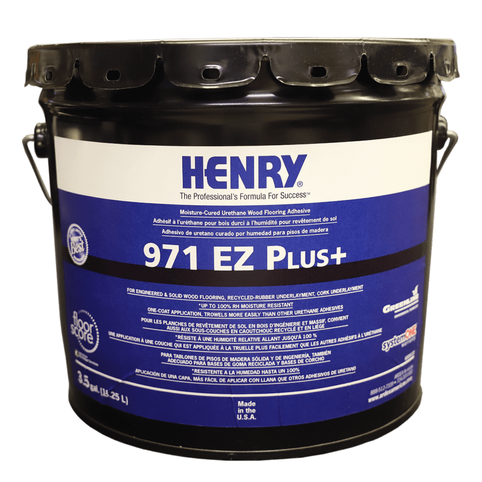 HENRY 971 EZ PLUS