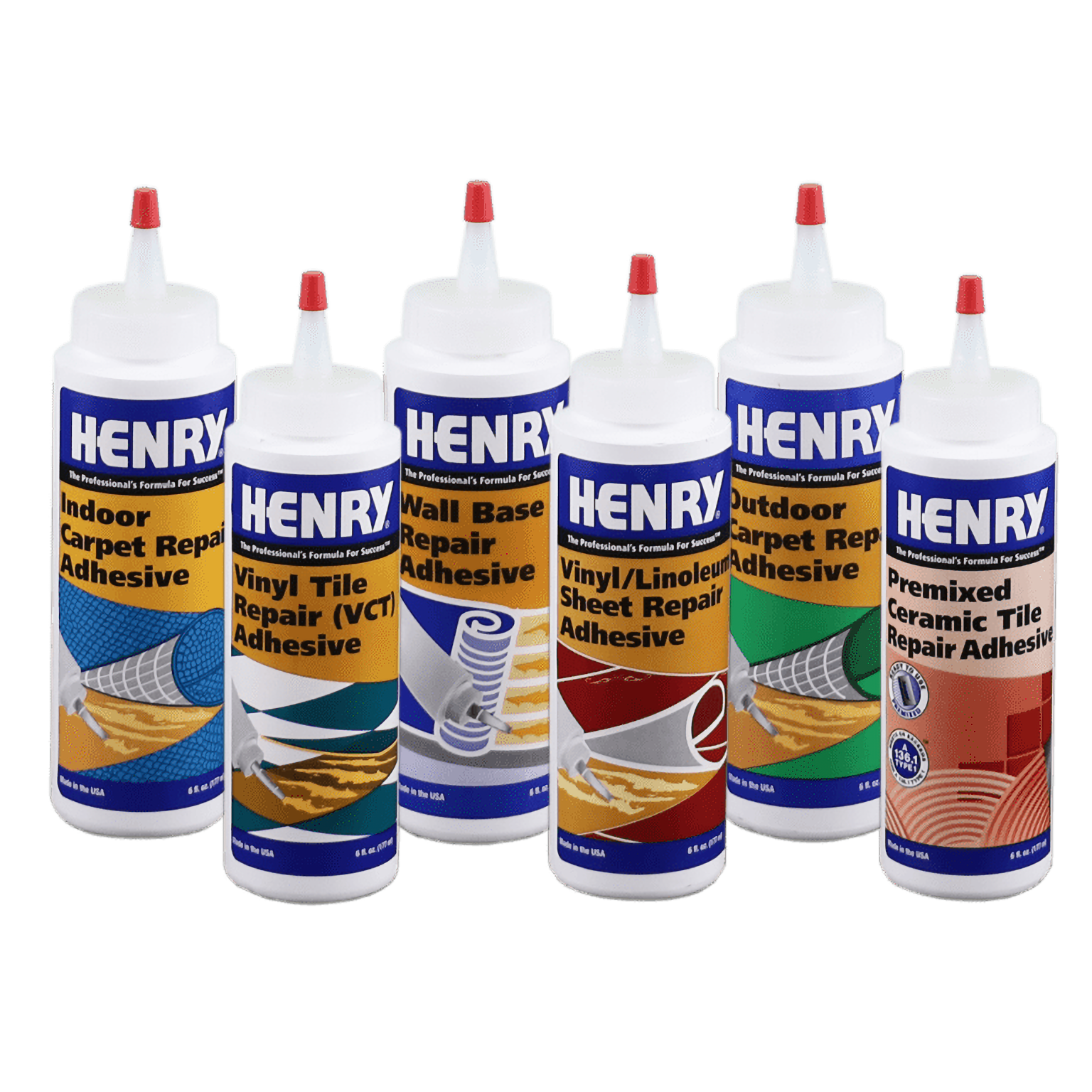 Henry® Construction and Specialty Adhesives - Lint Tile