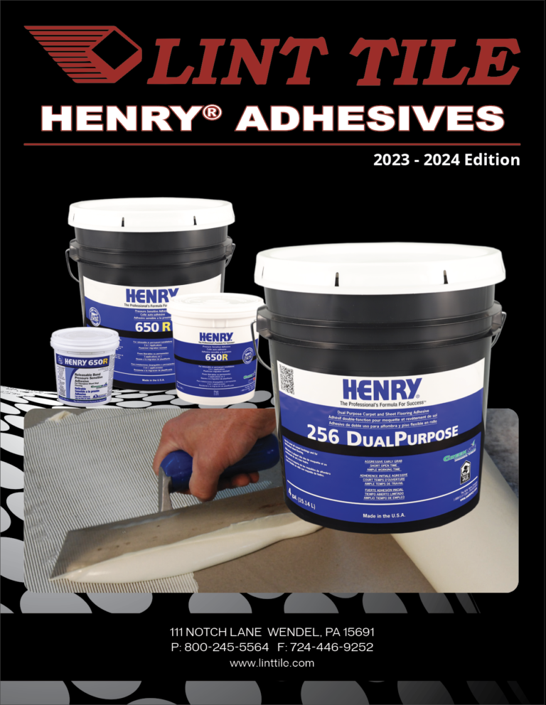 Henry Adhesives Cover 23-24