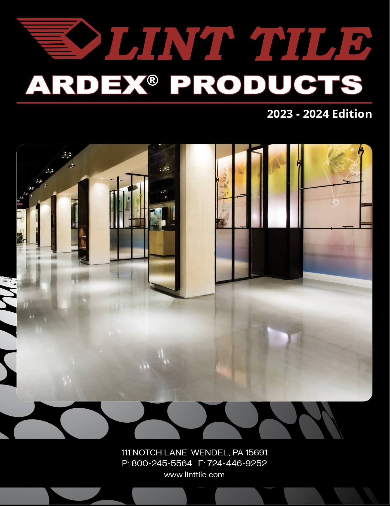 Lint Tile Ardex Products Cover 23-24