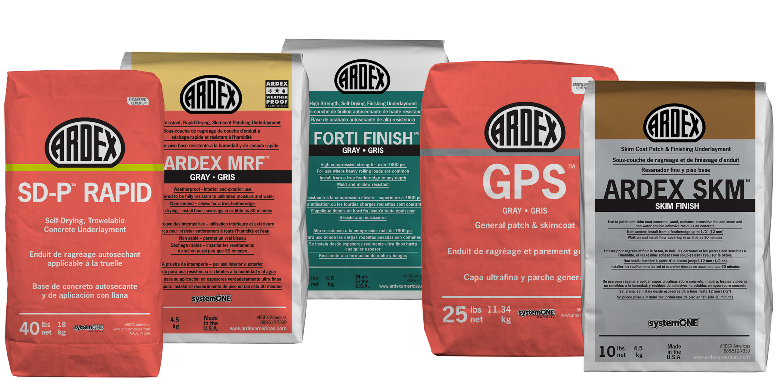 Ardex Patch Products