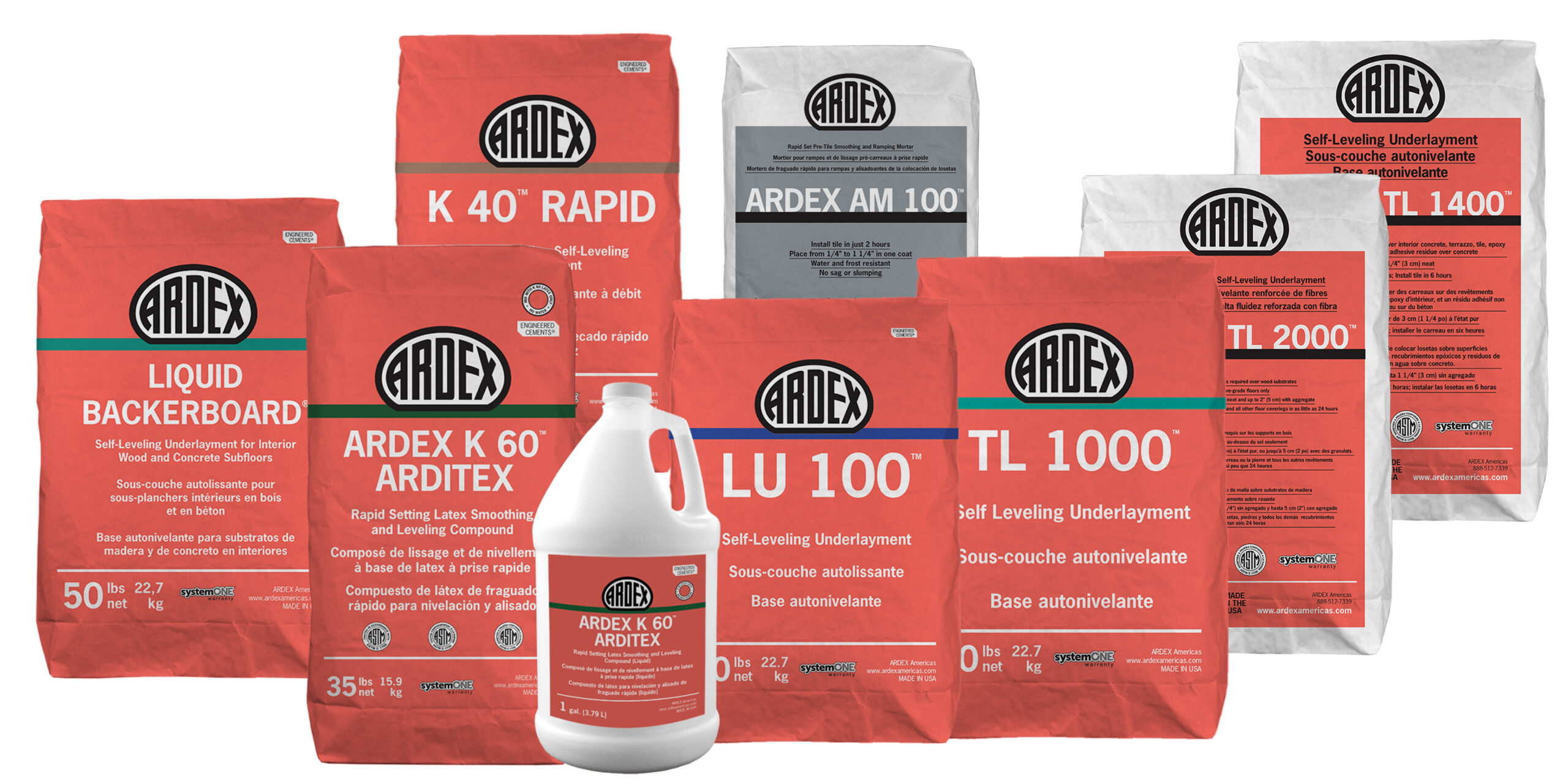 Ardex Self-Leveling Underlayments
