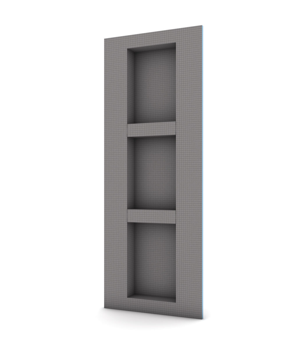 wedi® Rectangular Removable Upgradeable Shelf Niche