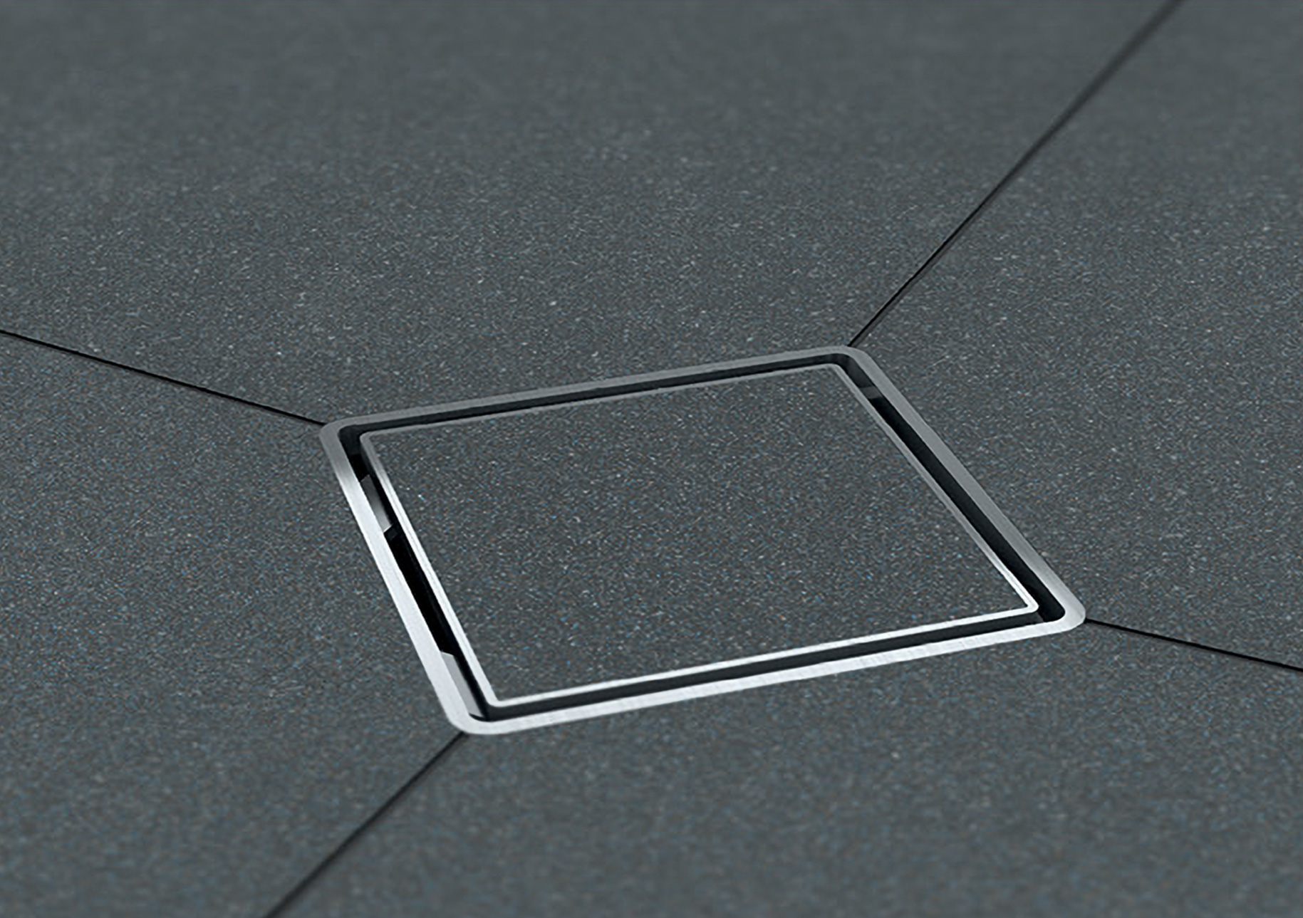 wedi tileable cover plate for a drain