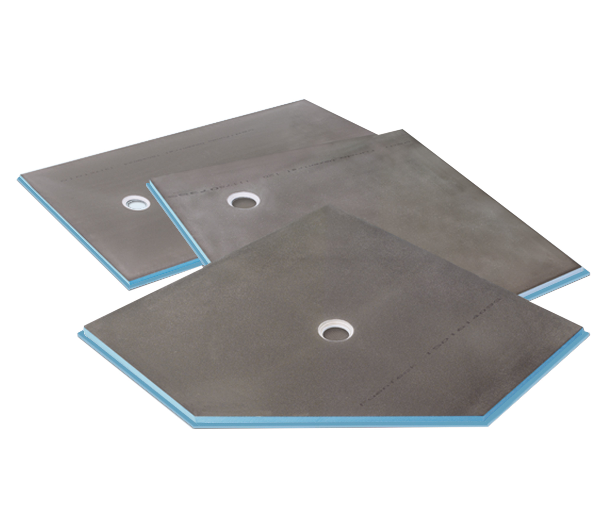 wedi® Fundo® Primo® Shower Bases-various