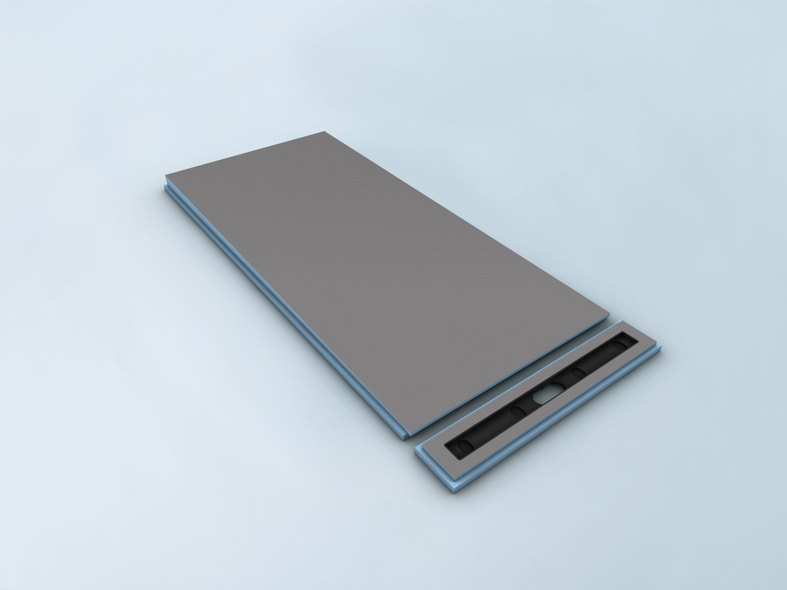 wedi® Riolito® Modular Shower Base with Integrated Channel