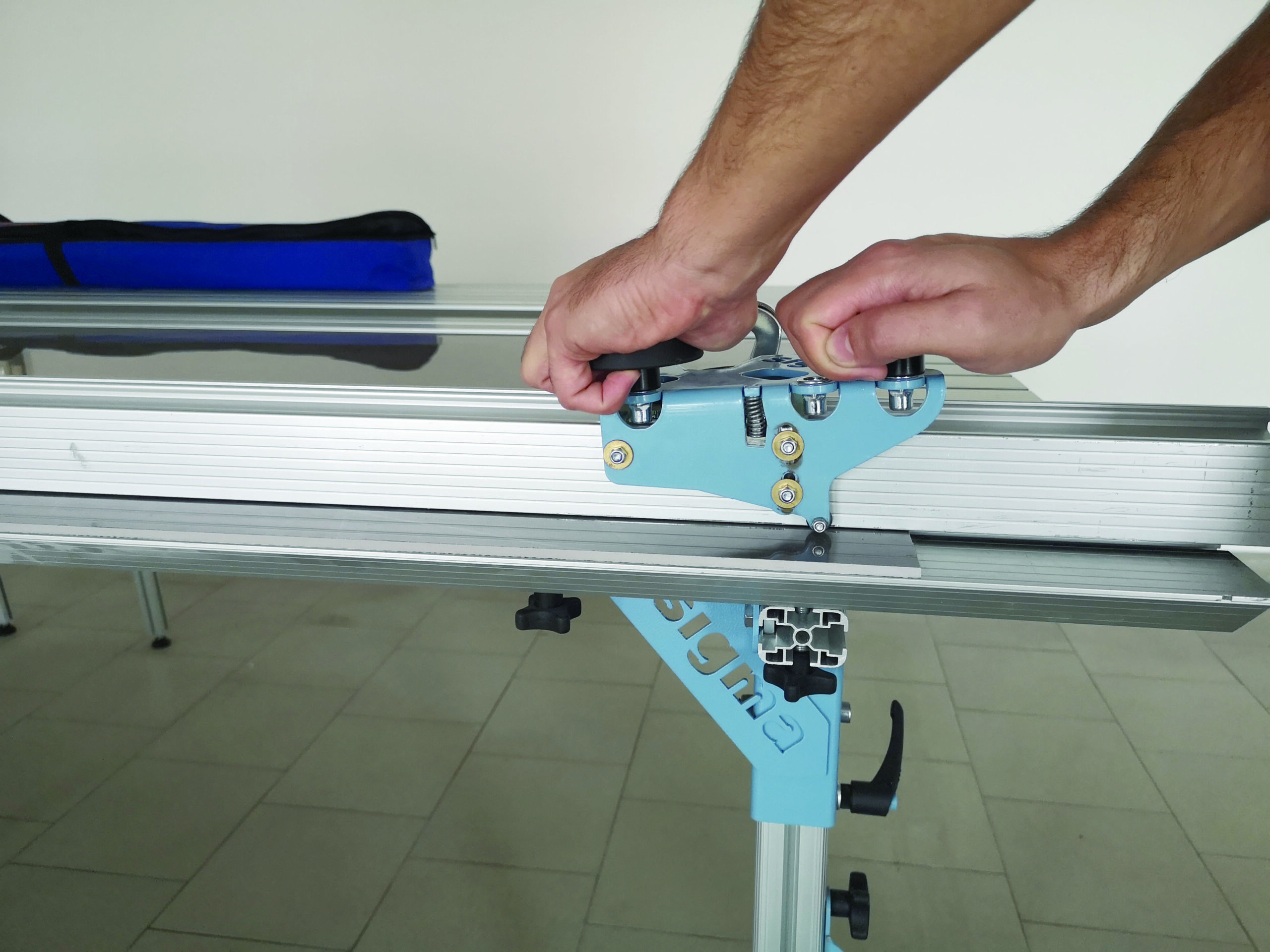 Sigma® Kera Cut System on a Sigma® Work Bench