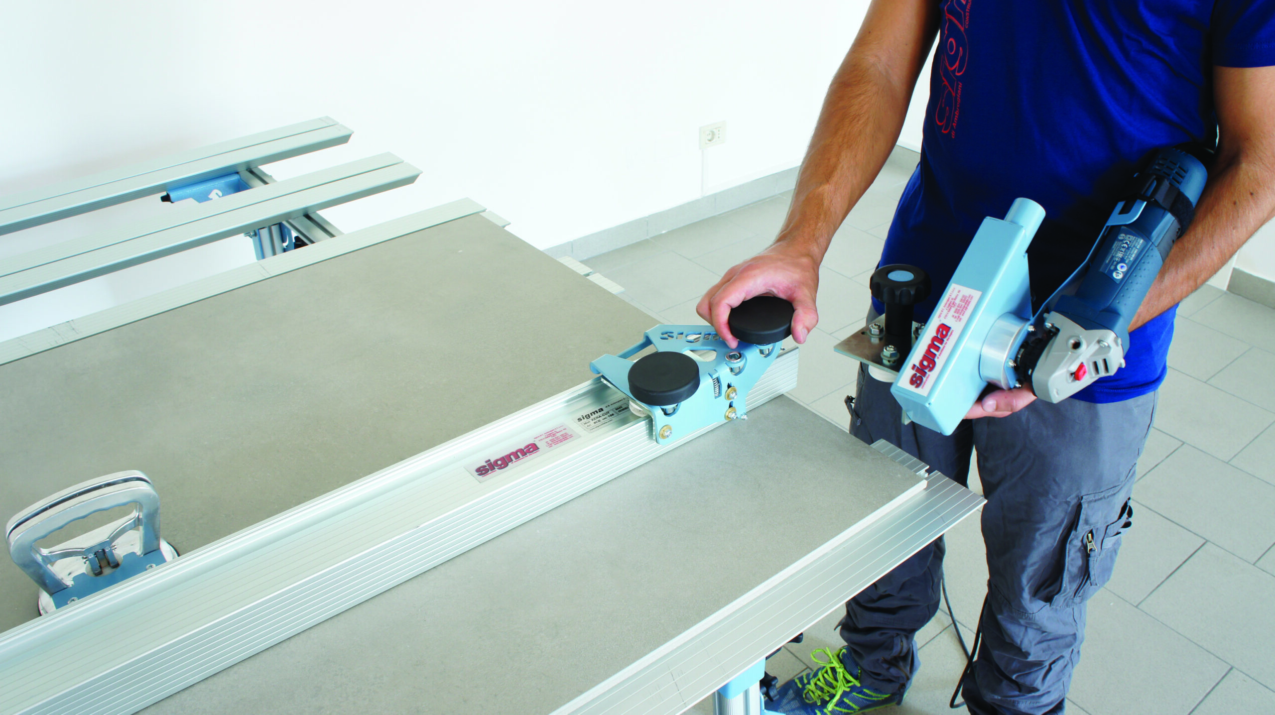 Sigma® Tile Cutting Tools- Work Bench, Kera Cut Extension and Kera Flex Mount