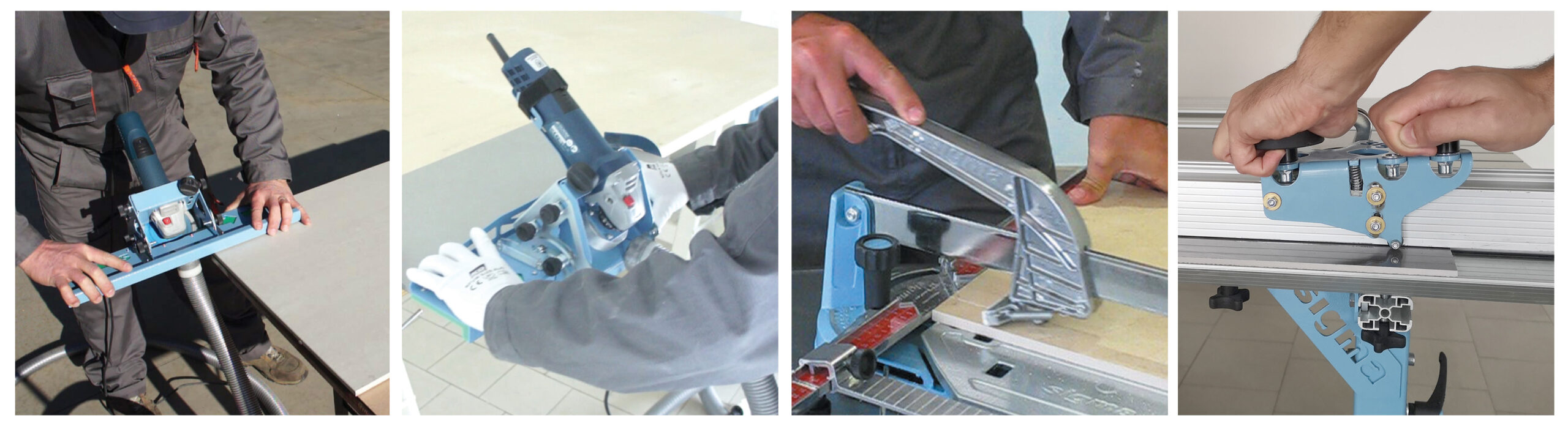 Sigma® Tile Cutting Tools Applications