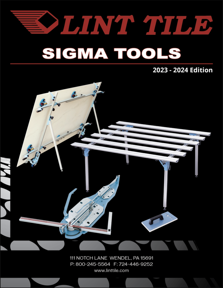 Sigma® Cover Lint Sales Brochure 2023