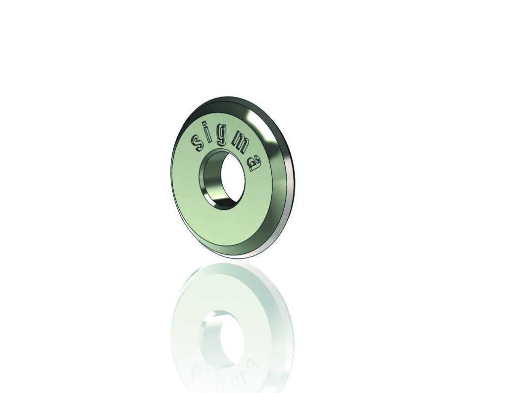 Sigma® ø19mm scoring wheel series 3 max tile cutters