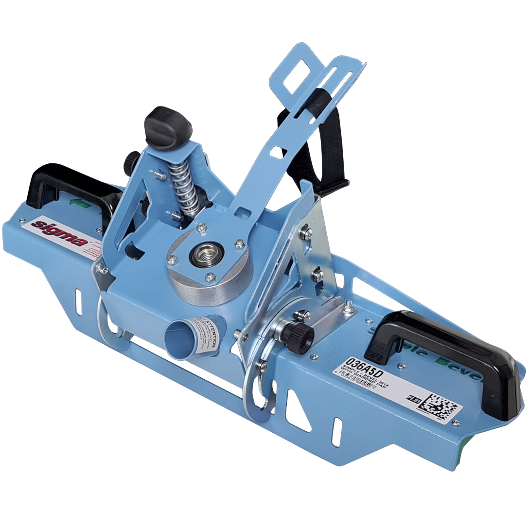 Sigma® Edging Tools - Simple Bevel Machine