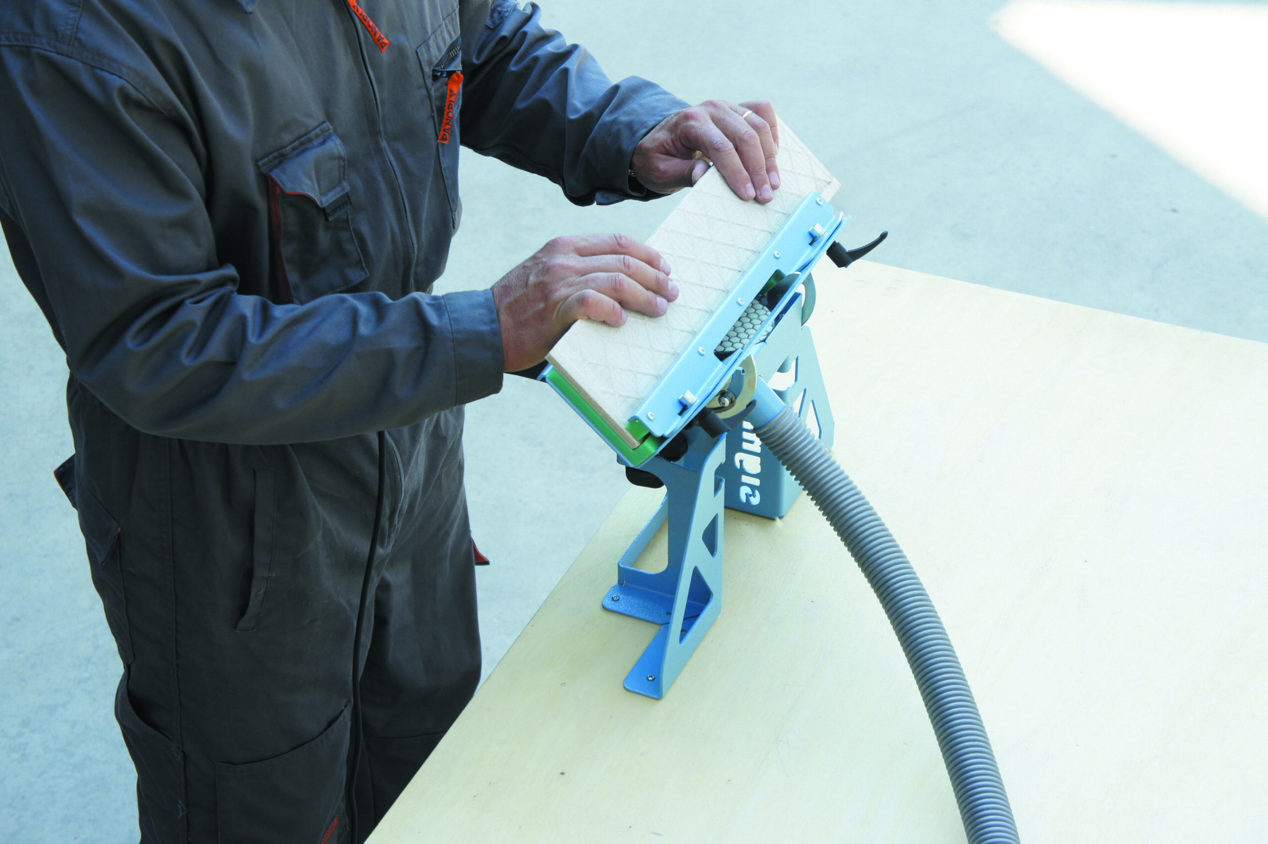 Sigma® Edging Tools for mitering edges on Tile.