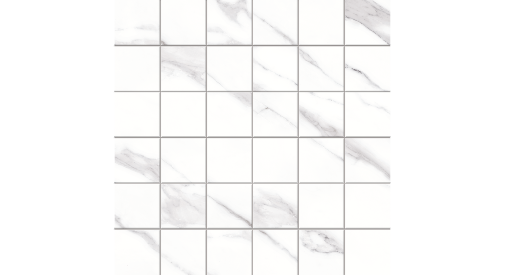 Bianco 2x2 Mosaics Ceramic-Splendore