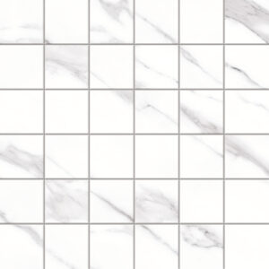 Bianco Splendore 2x2 Ceramic Mosaics