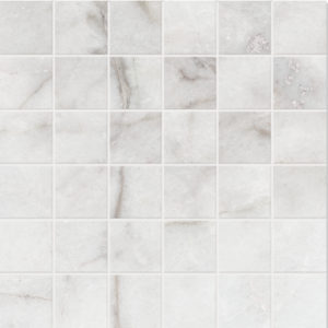 Blanc 2x2 Mosaics-White