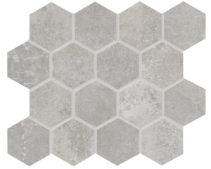 Cementello-3x3-Hexagonal-Mosaic-LightGray