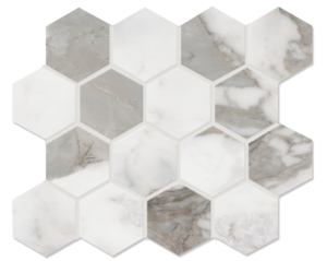 Macchia-3x3-Hexagonal-Mosaics-Atica
