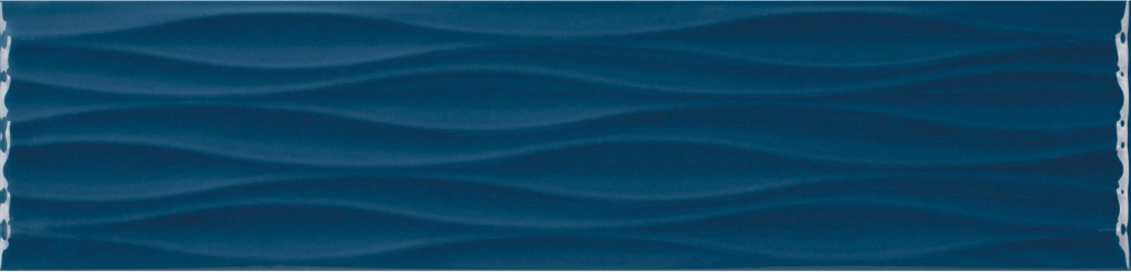 KREA DEEP SEA RIPPLE 4x16 Ceramic Subway Wall Tile