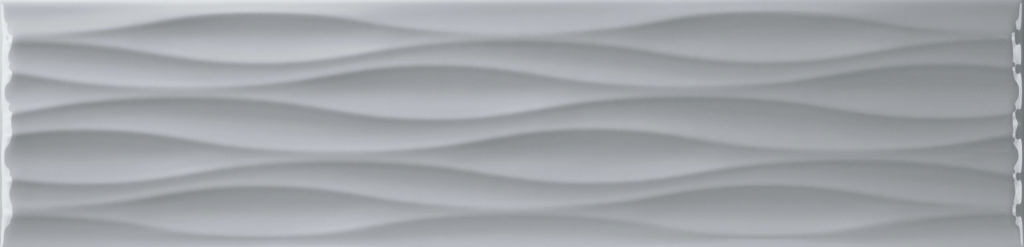 KREA LULLABY RIPPLE 4x16 Ceramic Subway Wall Tile