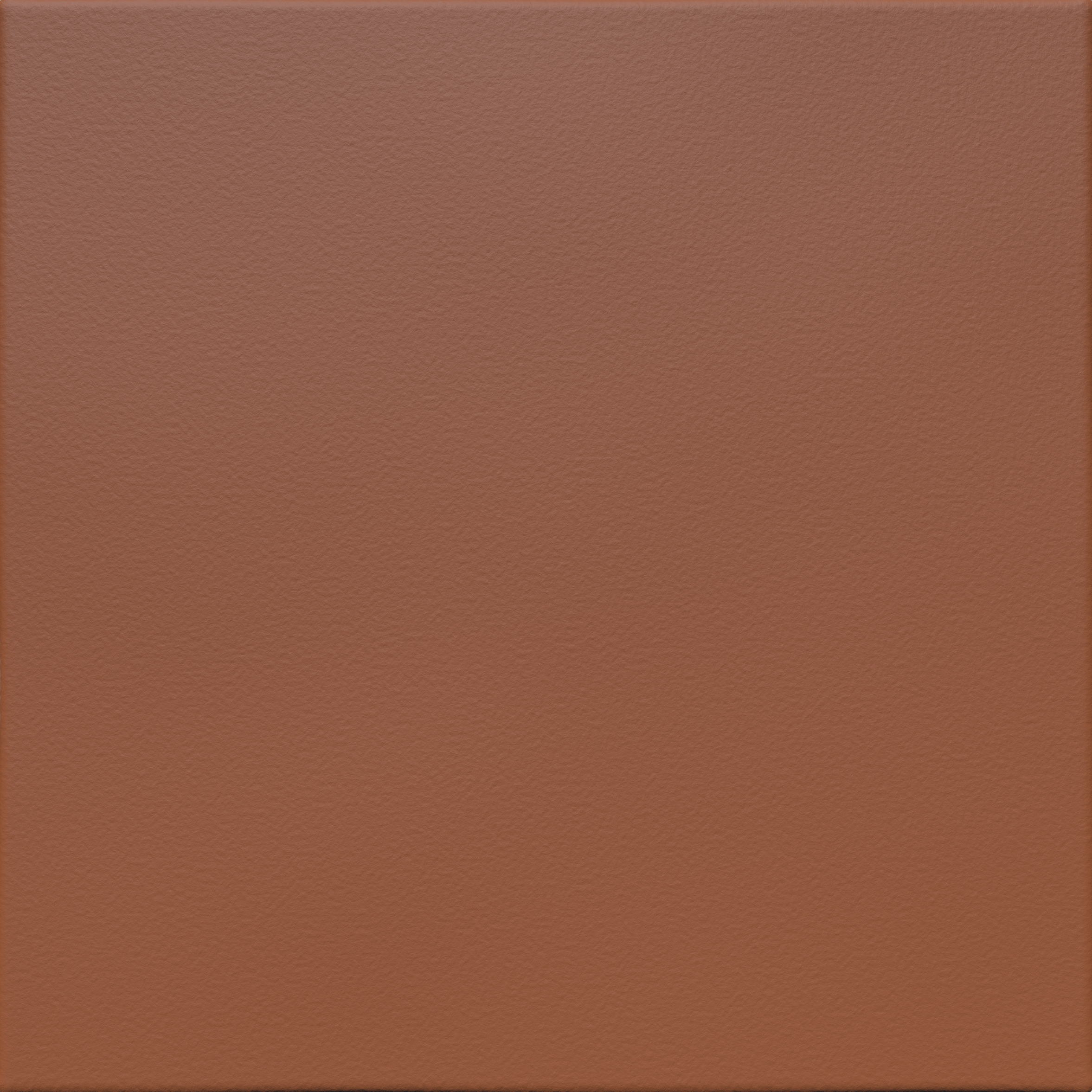 Rectified Clay 8" x 8" Commercial Field Tile- Quarry Red