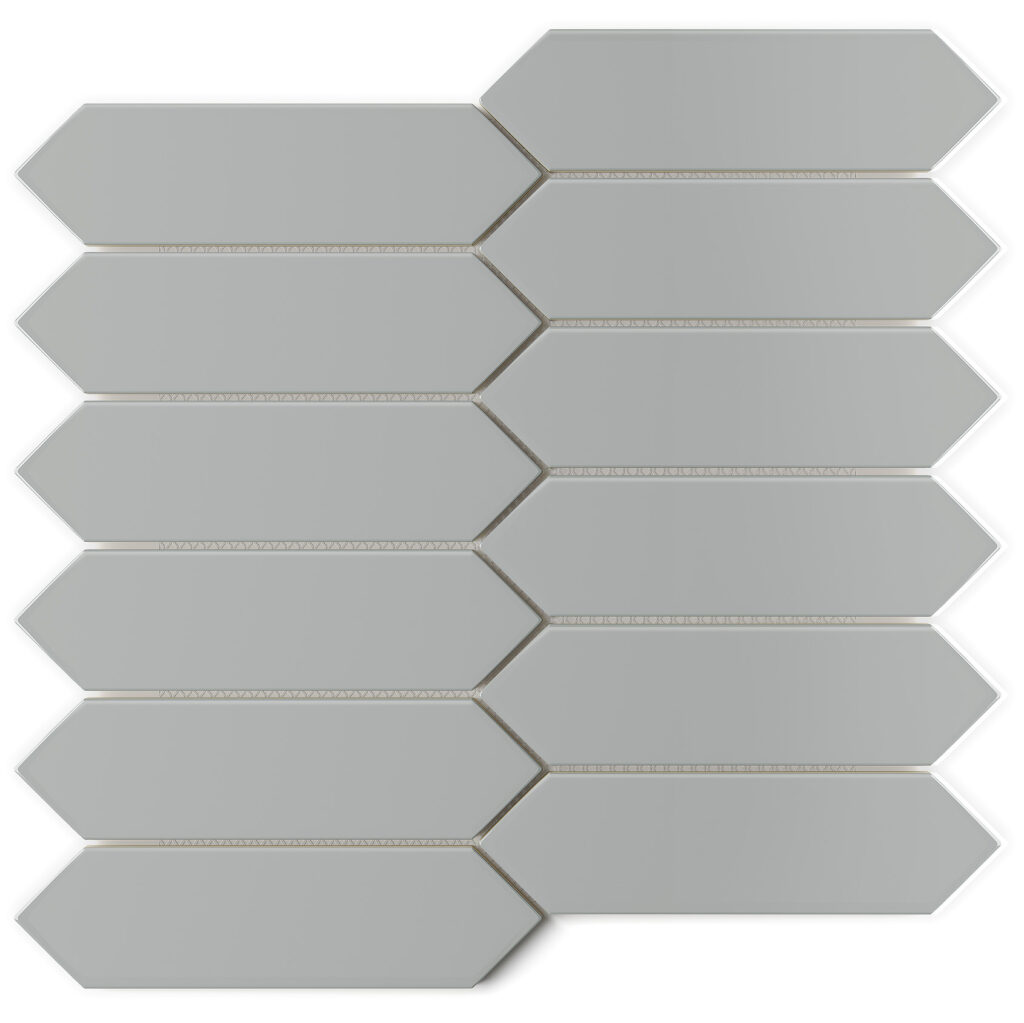 1.5X6-GLOSSY-PICKET-PORCELAIN-MOSAIC-LIGHT-GRAY