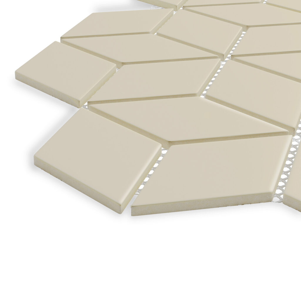 2x2-CUBE-GLOSSY-PORCELAIN-MOSAIC-TAUPE-SIDE