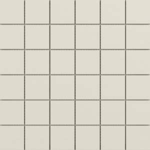 2" Square Mosaics - Textured- Taupe Porcelain- 12" x 12" Sheet