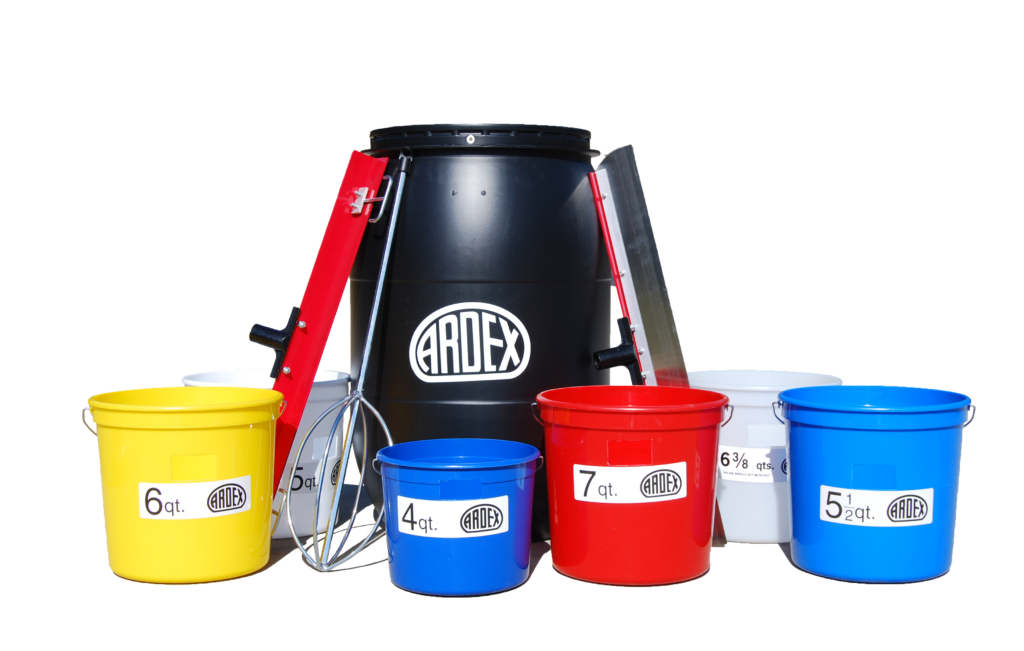 Ardex Kit for Tile Layers