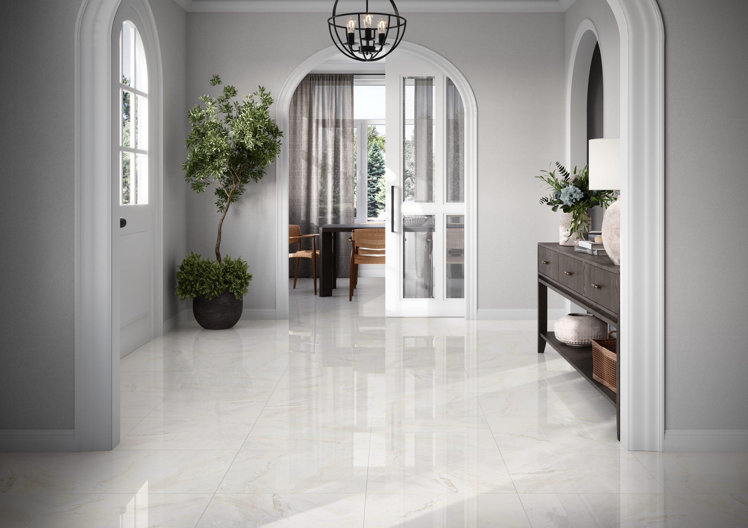 Marble Folio Daino Reale 12x24 Porcelain Tile Lifestyles
