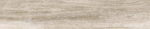 Pacano taupe Porcelain Wood Plank - 9" x 48"