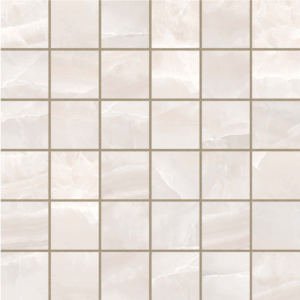Era Elegant White 2x2 Porcelain Mosaic - 12x12 Sheet