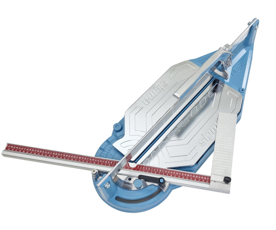 4BU-27in 2024 Sigma Tile Cutter- Pulling Incision