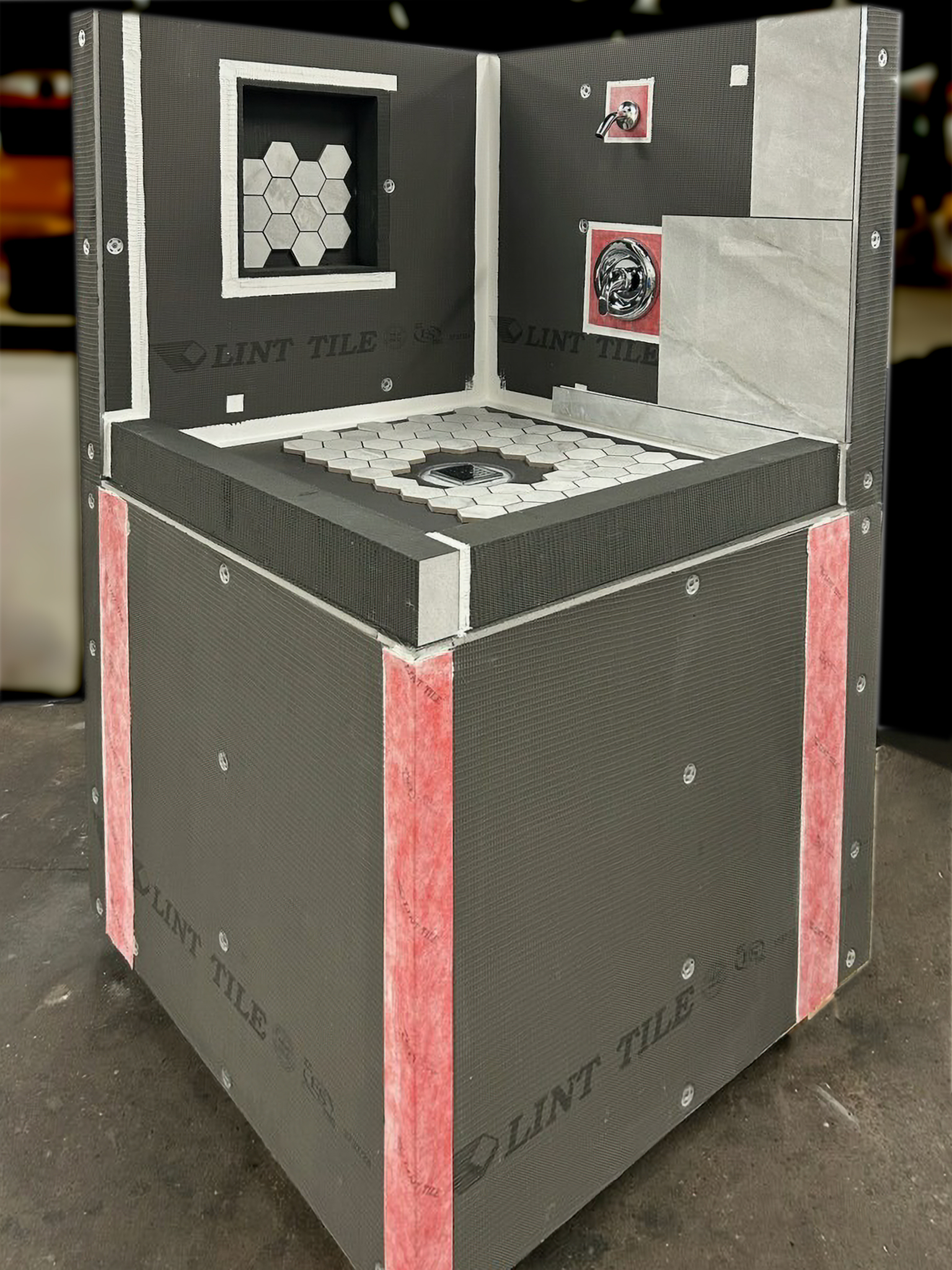 Lint Shower Systems Model